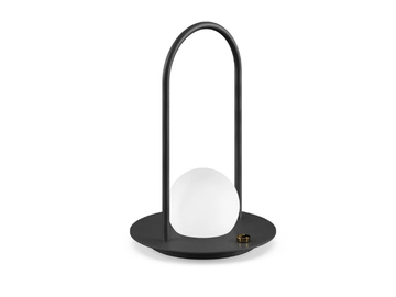 SOLAIRE - LED steel table lamp by Liu Jo Living Collection - view 2